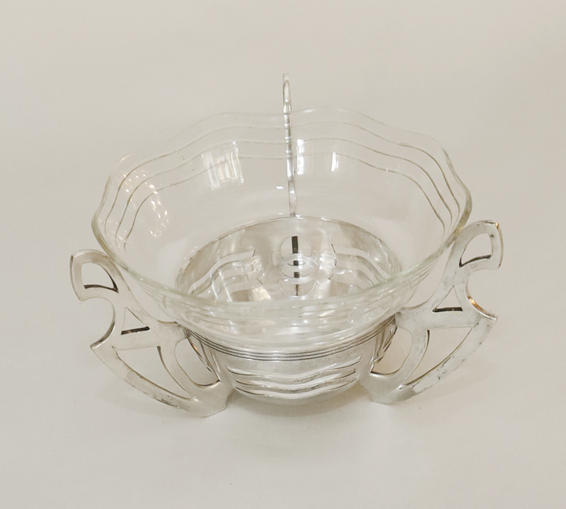 Argentor Jugendstil Schale 