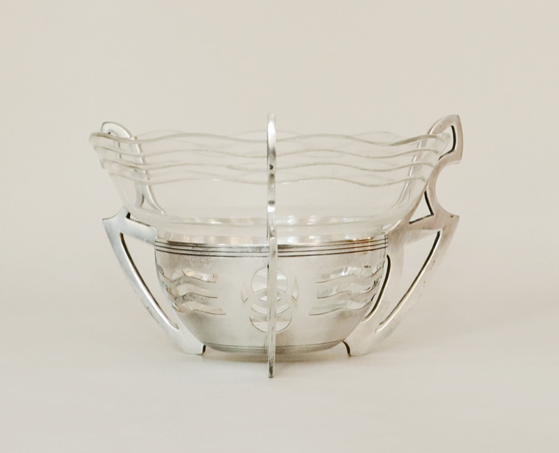 Argentor Jugendstil Schale 
