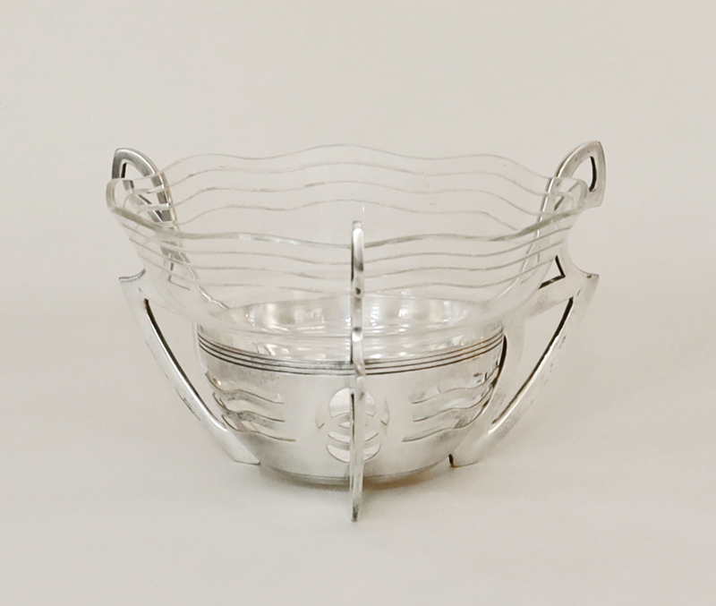 Argentor Jugendstil Schale 