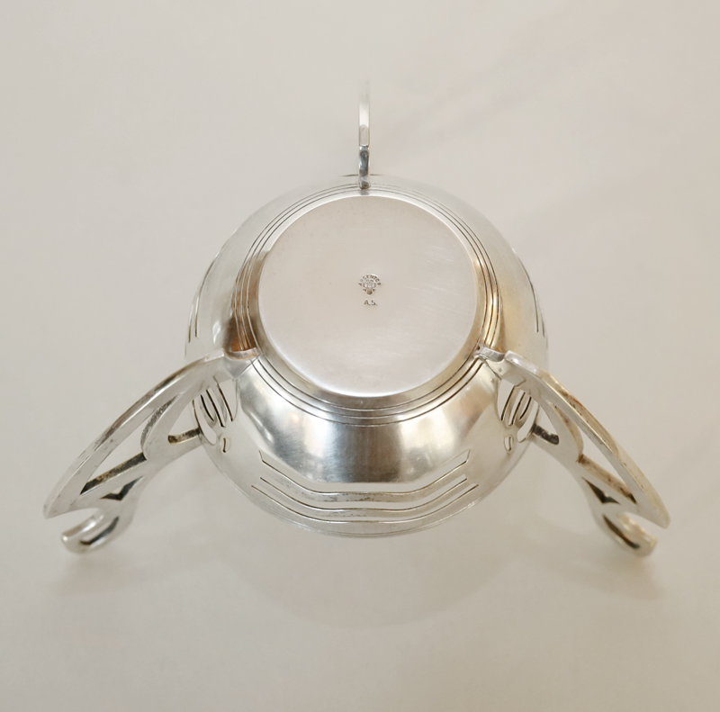 Argentor Jugendstil Schale 
