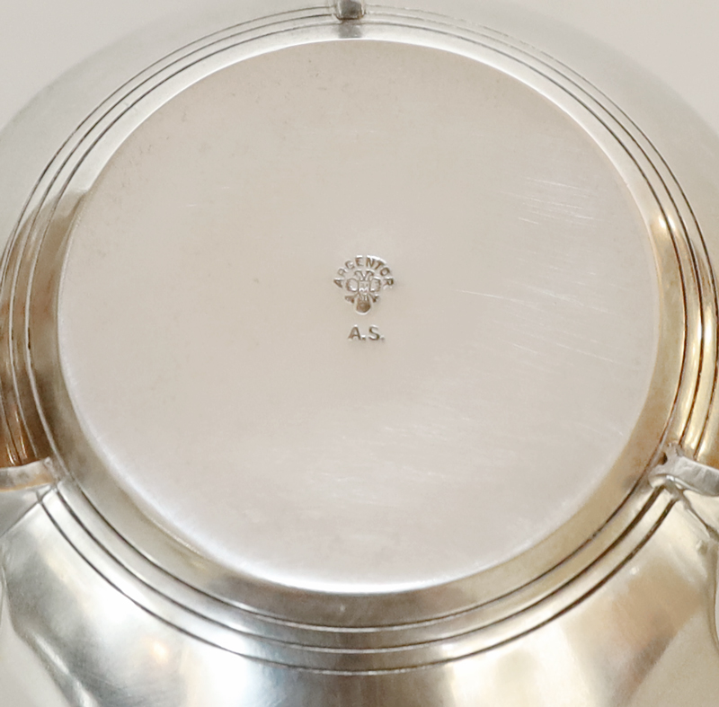 Argentor Jugendstil Schale 