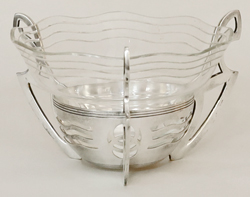 Argentor Jugendstil Schale 