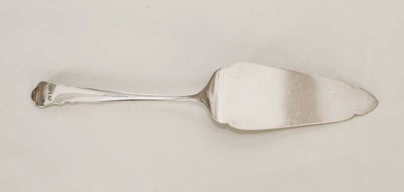 Silber Tortenheber Tortenschaufel Kuchenheber