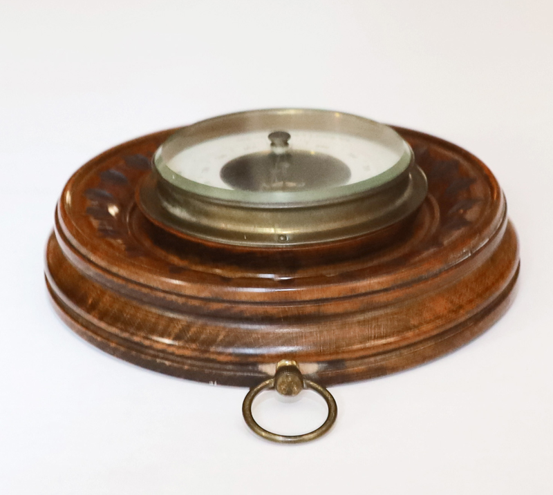 Antikes Aneroid Barometer Dosenbarometer