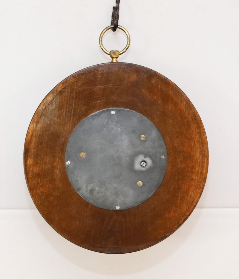 Antikes Aneroid Barometer Dosenbarometer