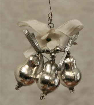 Gablonzer Glasperlenschmuck Stoffschleife