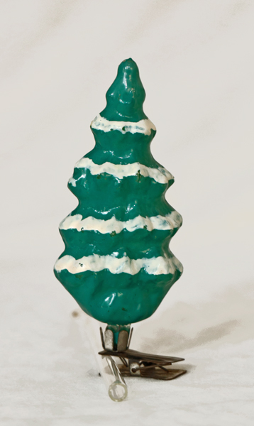 Nostalgischer Alter Christbaumschmuck Weihnachtsbaum