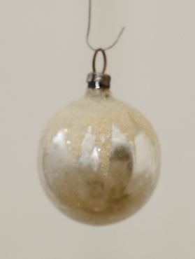 Christbaumkugel Alter Glas Christbaumbehang