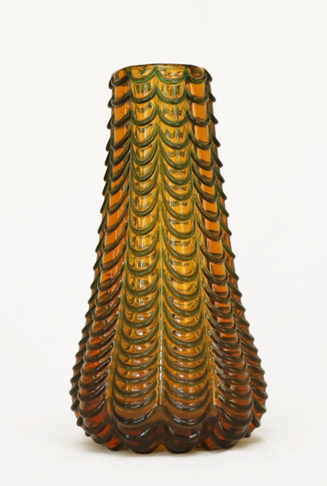 Murano Glasvase Blumenvase 1960