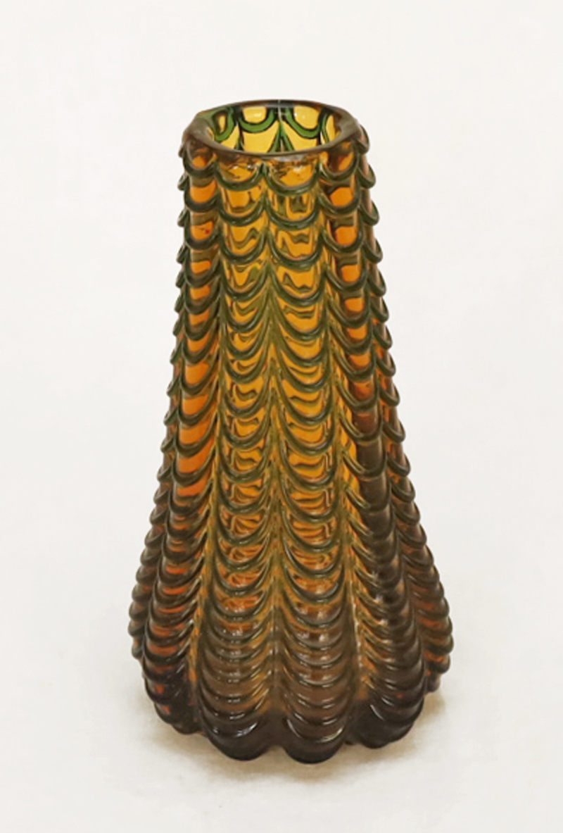 Murano Glasvase Blumenvase 1960