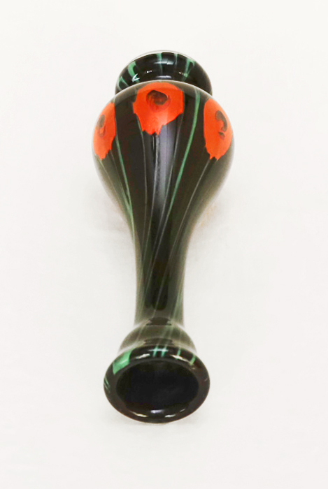 Freiherr von Poschinger Oppy Glasvase Blumenvase Glashuette