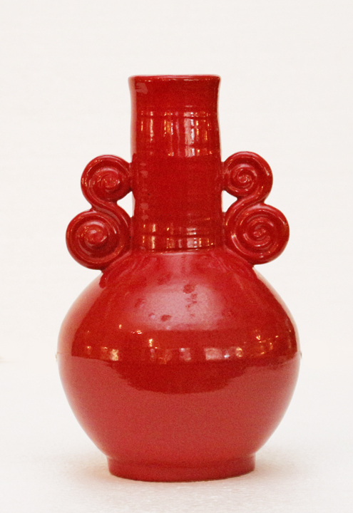 Anzengruber Austria Keramik Vase Blumenvase