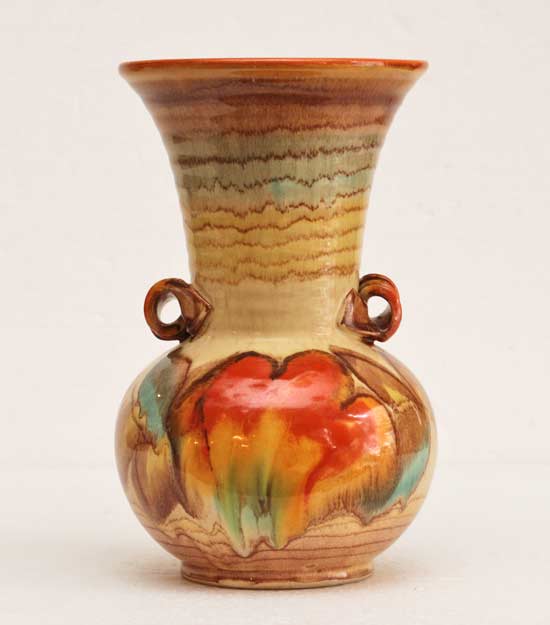 Art Deco Keramikvase Blumenvase Keramik