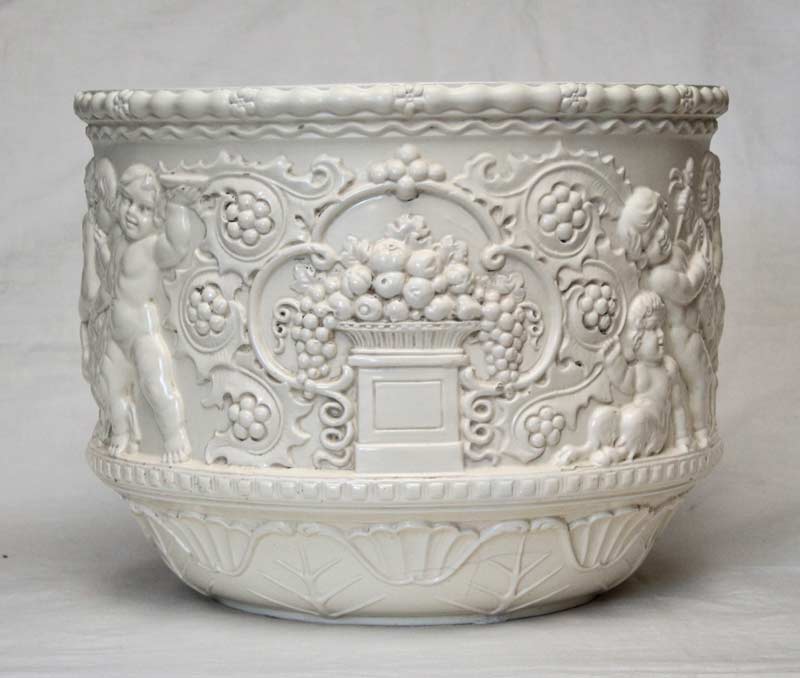 Eichwald Keramik Blumenuebertopf  Cachepot Blumentopf