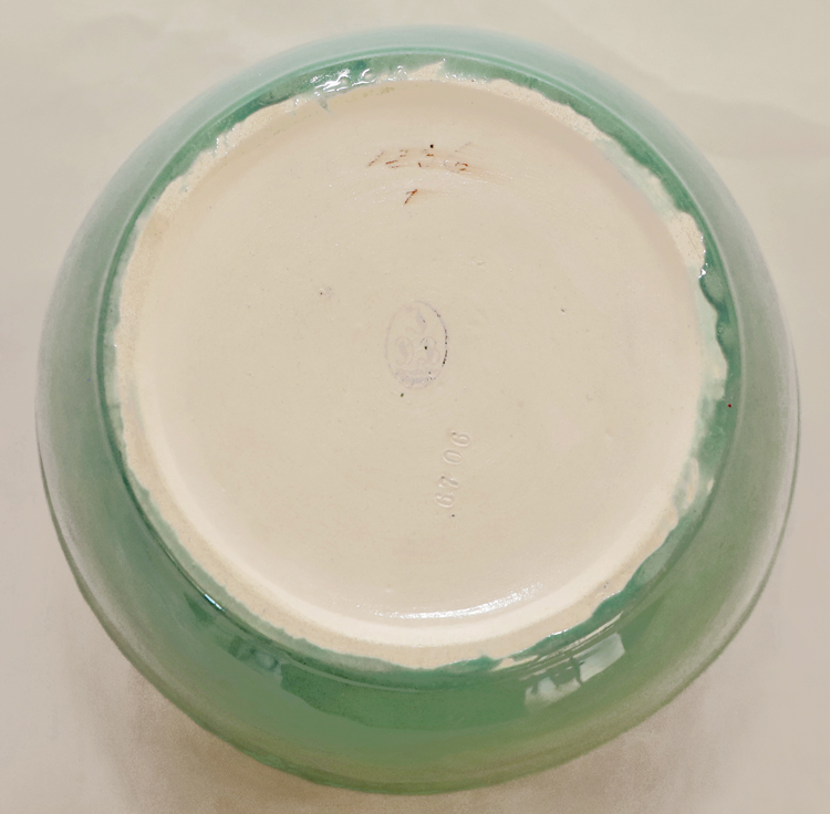 Blumenuebertopf Art Deco Cachepot