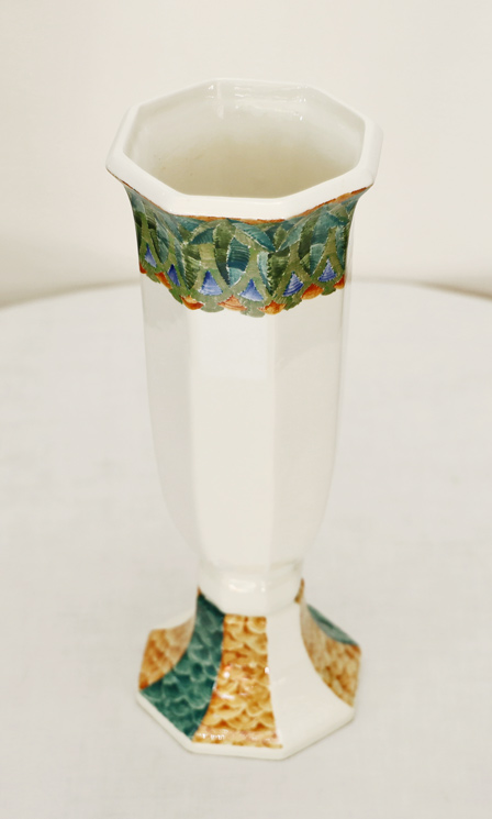 Goldscheider Art Deco Keramik Vase