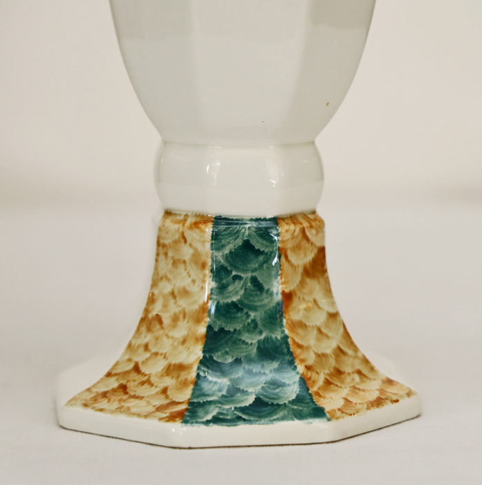 Goldscheider Art Deco Keramik Vase