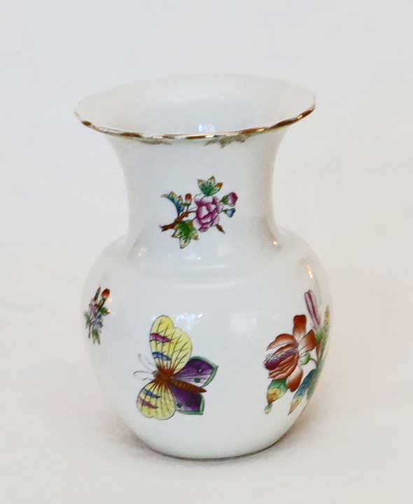 Herend Porzellan Vase Blumenvase
