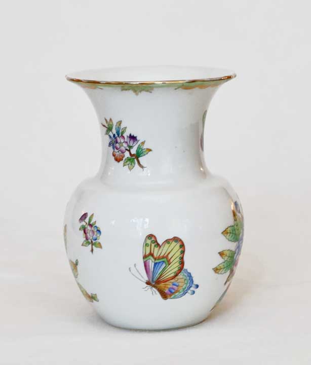 Herend Porzellan Vase Blumenvase