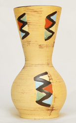Design Keramikvase Blumenvase Austria 50ziger 60iger