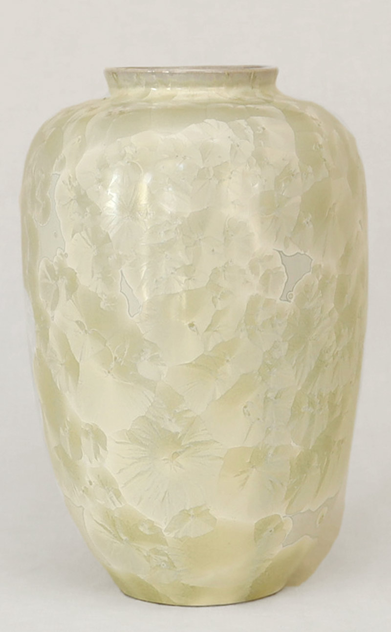 Eiskristall Keramikvase Blumenvase