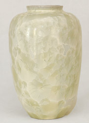 Eiskristall Keramikvase Blumenvase