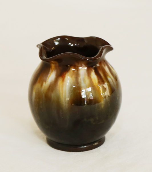 alpenlaendische Kunstkeramik Liezen Blumenvase Ziervase Keramikvase