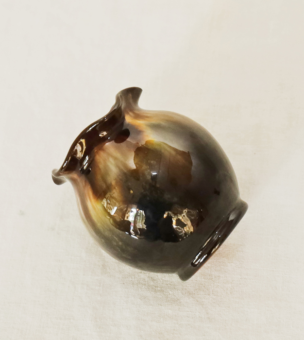 alpenlaendische Kunstkeramik Liezen Blumenvase Ziervase Keramikvase