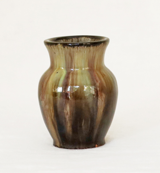 Alpenlaendische Blumenvase Keramikvase Liezen