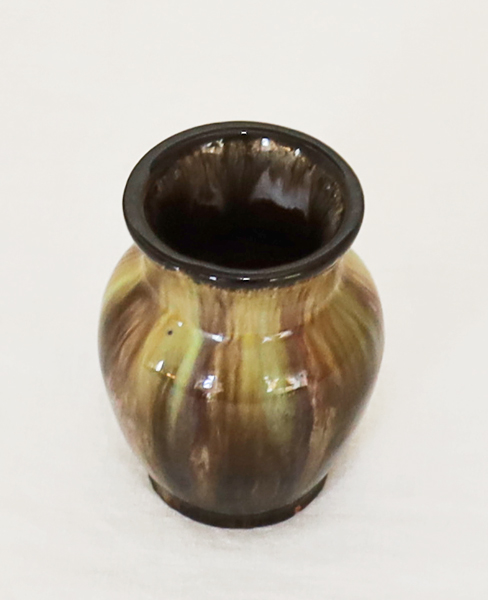 Alpenlaendische Blumenvase Keramikvase Liezen