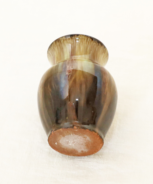 Alpenlaendische Blumenvase Keramikvase Liezen