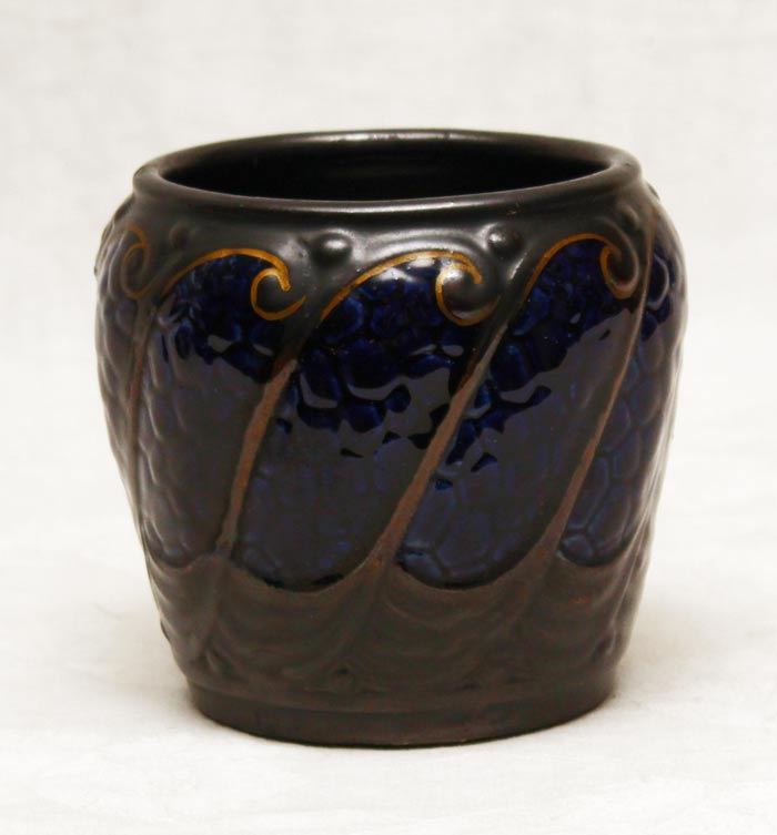 Art Deco Cachepot KeramikUebertopf Blumentopf