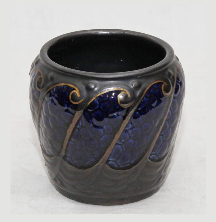 Art Deco Cachepot KeramikUebertopf Blumentopf