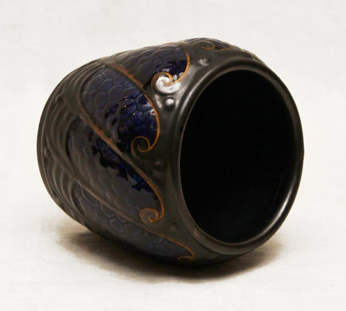 Art Deco Cachepot KeramikUebertopf Blumentopf