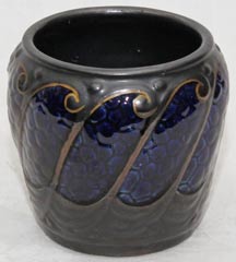 Art Deco Cachepot Keramik Blumenuebertopf Uebertopf Blumentopf