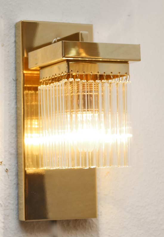Art Deco Wandlampe Neuanfertigung Reproduktion