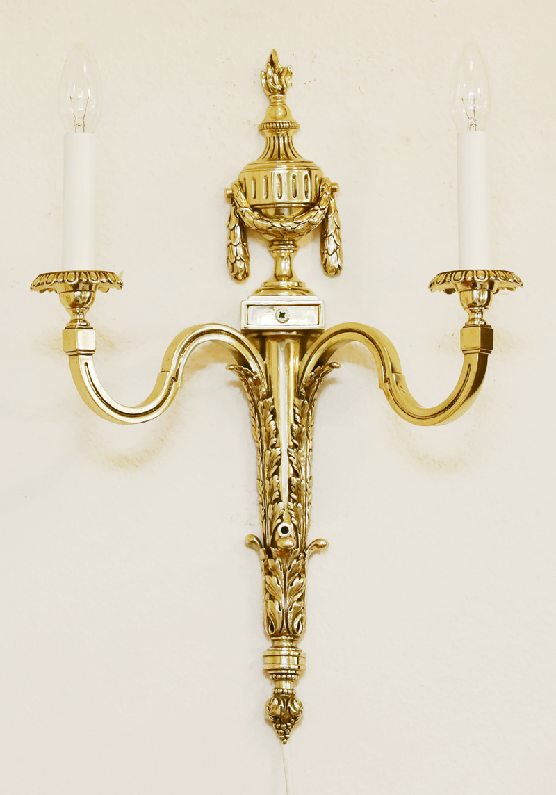 Applike Wandlampe