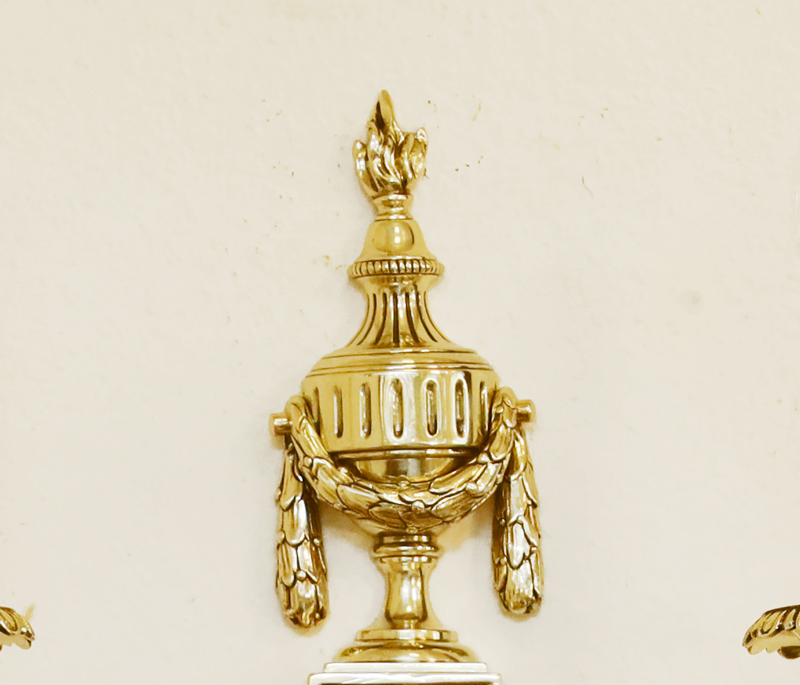 Applike Wandlampe