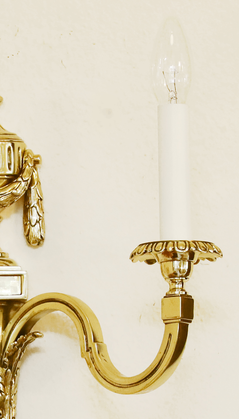 Applike Wandlampe