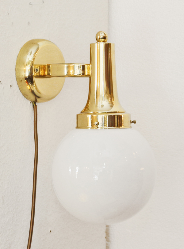 Art Deco Wandlampen Jugendstil Ampliquen Messing Lampe