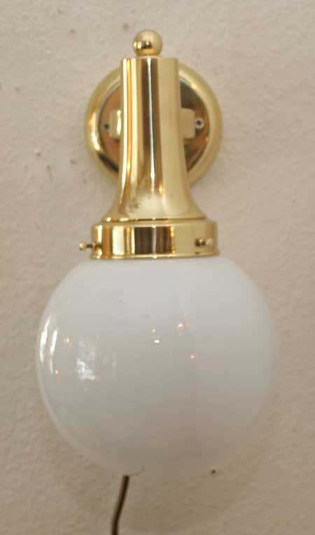 Art Deco Wandlampen Jugendstil Ampliquen Messing Lampe